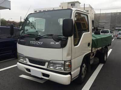 車検　トラック　エルフ　東京都練馬区