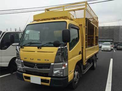 車検　トラック　キャンター