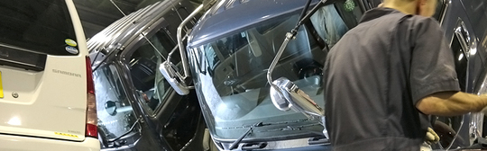 トラック　ダンプ　車検　修理