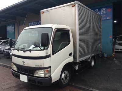 車検　ダンプ　トラック　ダイナ
