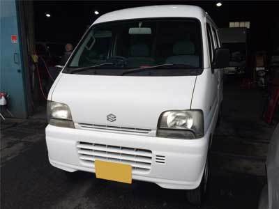 車検　軽バン　エブリィ　東京都練馬区